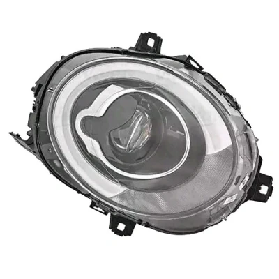 Abbildung von VALEO ORIGINAL PART 046767 Scheinwerfer rechts LED mit Tagfahrlicht für Rechtsverkehr ohne Stellmotor LWR MINI: Schrägheck