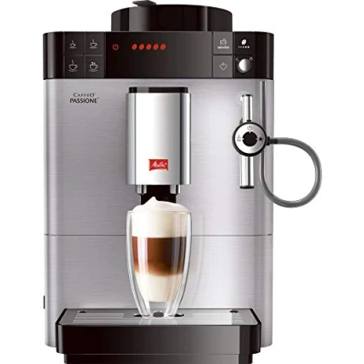 Abbildung von Melitta Kaffeevollautomat Passione® F54/0 100, Edelstahl