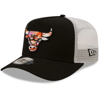 Abbildung von New Era Trucker Cap AFrame INFILL Chicago Bulls