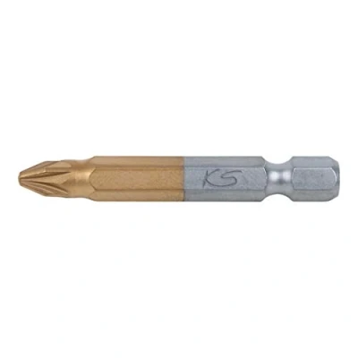 Abbildung von KS TOOLS 911.3643 Schrauberbit 6,3 (1/4&quot;)mm (Zoll) Werkzeugstahl