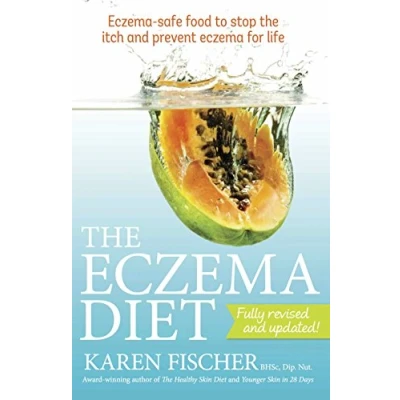 Abbildung von eczema Diet: safe food to stop the itch and prevent for life