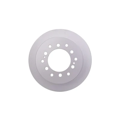 Abbildung von HELLA PRO 8DD 355 114 861 Bremsscheibe 312 18 06/14 139,7 innenbelüftet beschichtet ohne Radlager, Radbefestigungsbolzen, Radnabe