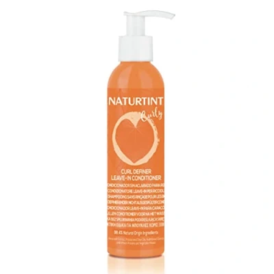 Abbildung von Naturtint Leave in Locken Conditioner Erleichtert das Styling, beugt Frizz vor und reduziert Haarbruch Anti Effekt 200ml