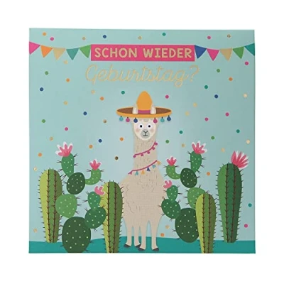 Abbildung von Depesche 0011694 025 Pop up Glückwunschkarte zum Geburtstag, Klappkarte mit Musik, Lichtelementen und einem originellen Spruch, Geburtstagskarte inkl. Umschlag, Format 15,5 x cm