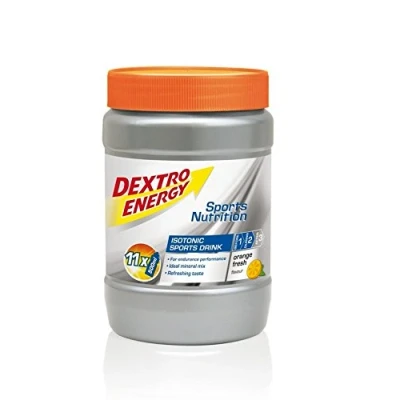 Abbildung von Isotonic Sports Drink Dextro Energy 440g Dose Orange Fresh
