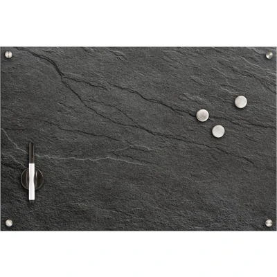 Abbildung von Zeller Present Tafel &quot;Schiefer&quot;, Glas
