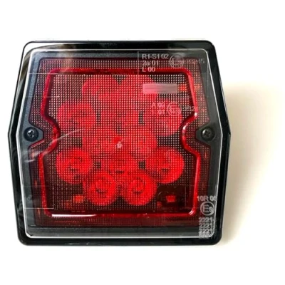 Abbildung von MelTruck® LED Nebelschlussleuchte Nebellicht 12V E9 f. LKW PKW Anhänger Wohnwagen Trailer