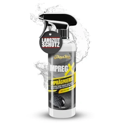 Abbildung von ShinyChiefs IMPREG X IMPRÄGNIERER 500ml Textil und Leder Auto Reinigungsmittel (1 St)