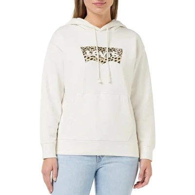Abbildung von Levi&#039;s Graphic Standard Sweatshirt, Damen, Größe: XXS, Cloud dancer