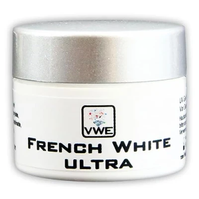 Abbildung von UV Gel Flux French Ultra White, 15ml