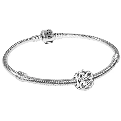 Abbildung von Pandora 08051 Armband Starterset Unendlichkeit