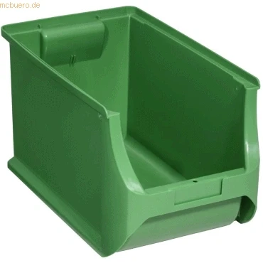 Abbildung von Allit Sichtlagerbox ProfiPlus Gr. 4H BxTxH 20,5x35,5x20cm grün