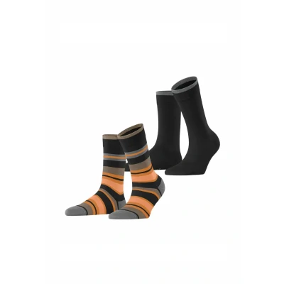 Abbildung von Esprit 2PACK Socken, Damen, Größe: 39 42, Black