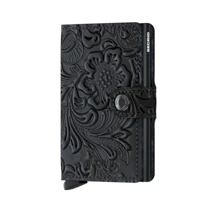 Abbildung von Secrid Miniwallet Portemonnaie Ornament black