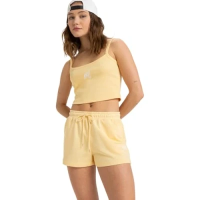 Abbildung von Roxy Surf Stoked Short Terry Hose mit elastischem Bund Frau