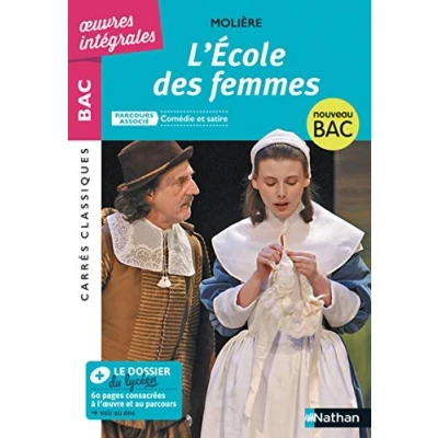 Abbildung von L&#039;École des Femmes: Parcours associé : comédie et satire