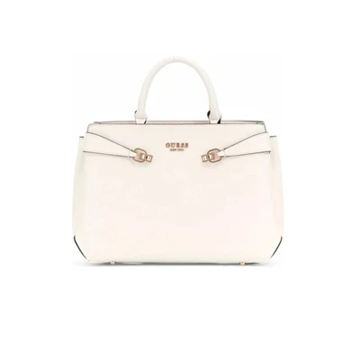 Abbildung von Guess Lorelei Girlfriend Satchel Handtasche, Damen, Größe: One Size, Bone