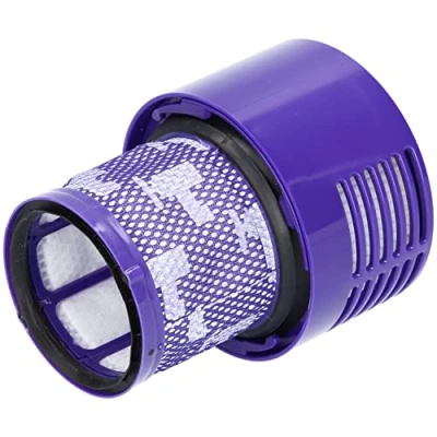 Abbildung von McFilter HEPA Filter Nachmotor passend für Dyson V10 V 10 SV12 SV 12, 969082 01, Absolute Animal, Total Clean, Motorhead Parquet Nickel