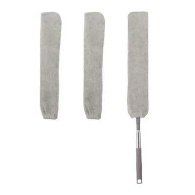 Abbildung von relaxdays Staubwedel Flacher mit Teleskopstange