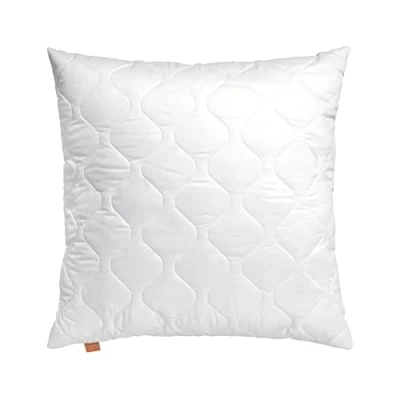 Abbildung von sleepling Kopfkissen Komfort 100 Kopfkissen, Füllung: % Polyester (Fasern und Faserkugeln), Seitenschläfer, Rückenschläfer, Bauchschläfer, mit Komfortfüllung, Made in EU