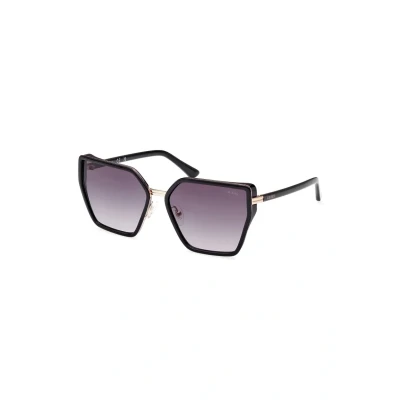 Abbildung von Guess Sonnenbrille, Damen, Größe: 59, Schwarz