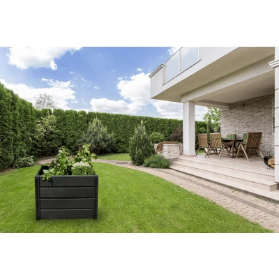 Abbildung von KHW Hochbeet Demeter M, BxTxH: 82x82x61 cm, 336 Liter
