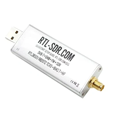 Abbildung von Josenidny SDR V3 R820T2 RTL2832U 1PPM TCXO SMA RTLSDR Softwaredefiniertes Funkkommunikationssystem
