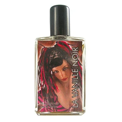 Abbildung von Teufelsküche Patchouli &quot;La Vanille Noir&quot;, Eau de Parfum Damen, Gothic Parfum, Mini Flakon, 10ml Glasflakon, Gotik Patchouly
