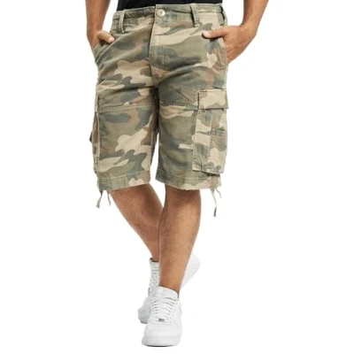 Abbildung von Brandit Vintage Shorts, Herren, Größe: XXL, Light woodland