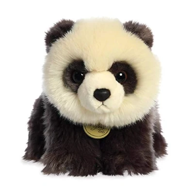 Abbildung von AURORA, 61348 MiYoni Baby Panda, grau und weiß, Plüschtier, für Kinder