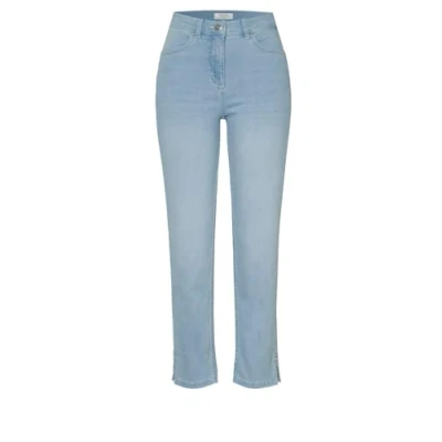 Abbildung von TONI 7/8 Jeans geschlitzt, mit Stretch