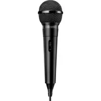 Abbildung von Audio Technica ATR1100x Unidirektionales Dynamisches Stimm /Instrumentenmikrofon Schwarz