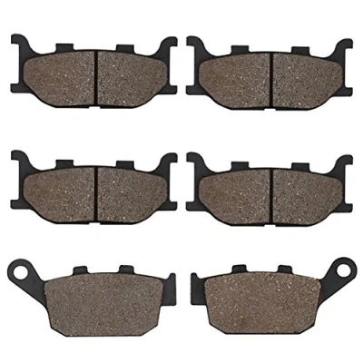 Abbildung von cyleto vorne und hinten Bremsbeläge Yamaha XJ6/F 600 S Diversion 2009 2010 2011 2012 2013