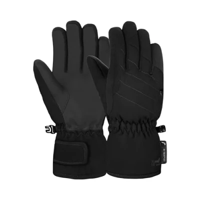 Abbildung von Reusch Angie R TEX® XT Junior warme, wasserdichte, Winddichte und atmungsaktive Winterhandschuhe Fingerhandschuhe Skihandschuhe Schneehandschuhe für Kinder Kids Jugendliche Mädchen Jungen