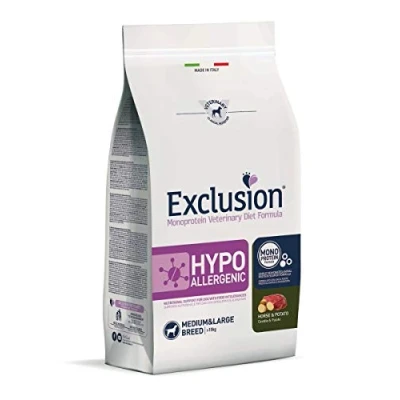 Abbildung von Exclusion Hypoallergenic Medium/Large Breed Pferd &amp; Kartoffel 12 kg