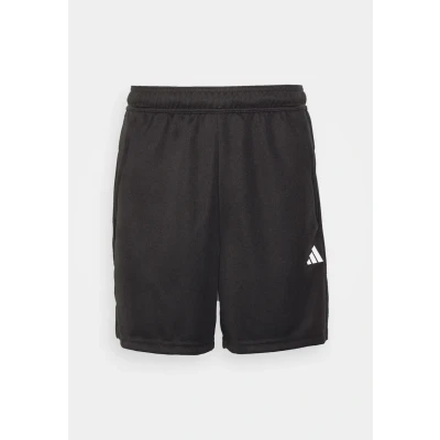 Abbildung von adidas Herren Train Essentials All Set Training Shorts, black/white, XL Tall