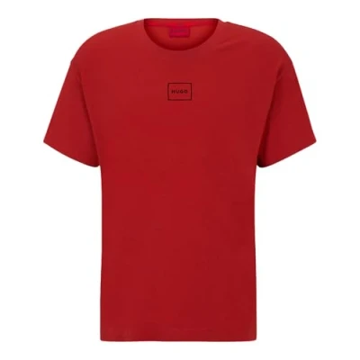 Abbildung von HUGO T Shirt Laze mit Rundhalsausschnitt