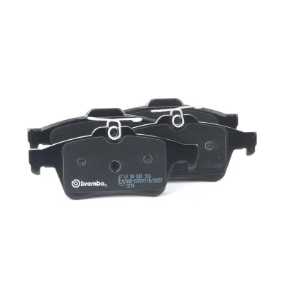 Abbildung von BREMBO P 59 042 Bremsbelagsatz für Verschleißwarnanzeiger vorbereitet ohne Zubehör FORD: Focus 2 Schrägheck, Transit Connect Mk1 Kastenwagen kfzteile,