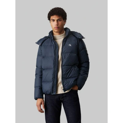 Abbildung von Calvin Klein Jeans Essentials Jacket Daunenjacke, Herren, Größe: Large, Ink