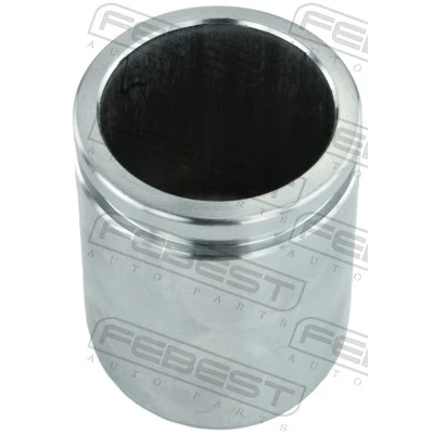 Abbildung von FEBEST 2476 LOGF Kolben, Bremssattel Vorderachse LUCAS/TRW VOLKSWAGEN: GOLF 2, 3, Scirocco II, RENAULT: TWINGO 1