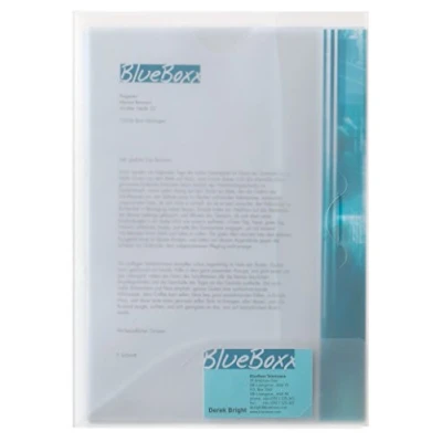 Abbildung von DURABLE 2533 19 Ordnungsmappe 223, aus Karton, 7 Fächer Blau