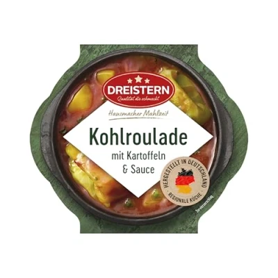 Abbildung von Dreistern Kohlroulade mit Kartoffeln &amp; Sauce, 400 g