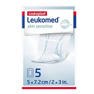Abbildung von Leukomed skin Sensitive steril 5x7,2 cm 5 St