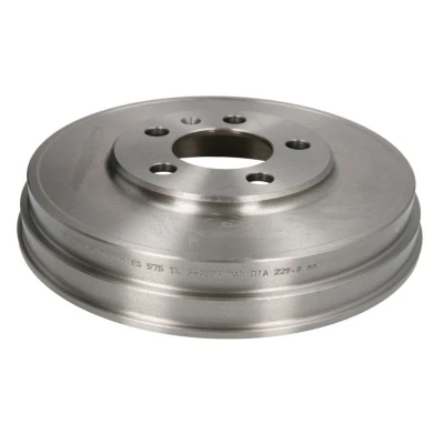 Abbildung von DELPHI BF575 Bremstrommel ohne ABS Sensorring, Radlager, Lager 228