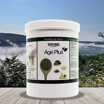 Abbildung von TJURE Age Plus 500 g wichtige Vitamine Mineralstoffe Proteine 500,00