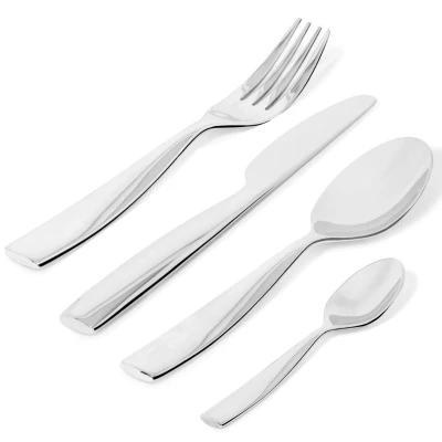 Abbildung von Alessi Besteckset Dressed MW03S24 24 teilig von Marcel Wanders