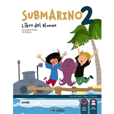 Abbildung von Submarino 2. Pack: Libro del alumno + Cuaderno de actividades: audio descargable (nivel 2)
