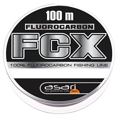 Abbildung von Asari FCX Fluorcarbon 0.33mm 100m Fluorocarbon