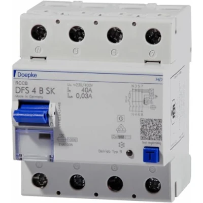 Abbildung von Doepke FI Schalter DFS4 040 #09134998HD