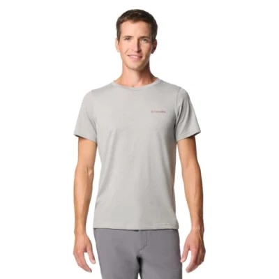 Abbildung von Columbia Rapid Ridge Back Graphic Tee 2, Kurzarm T Shirt für Herren
